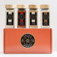 Cozy Sugar Gift Set – Vanilla, Cinnamon, Ginger & Caramel
