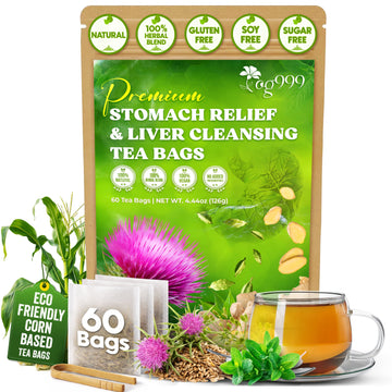 Premium Stomach & Liver Herbal Tea
