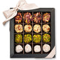 Andy Anand No Sugar Added Natural Truffles, 16 Pc Pistachio Hazelnut &amp; Coconut Gift Box, Carrot Paste Base, Chocolate Free, Diabetic Friendly, Keto Friendly, Gourmet Birthday Gift