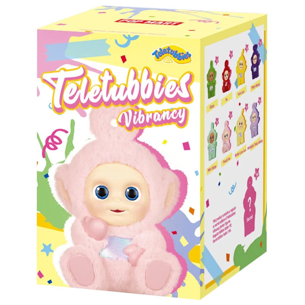 POPMART Teletubbies Vibrancy Series Figures