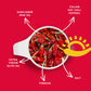 TuttoCalabria Whole Calabrian Chili Peppers – 52.9 oz (1.5 kg)