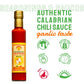TuttoCalabria Authentic Smooth Calabrian Chili Pepper Sauce with Garlic, 250ml