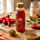 TuttoCalabria Hot Honey with Calabrian Chili Peppers – 6.3 oz (180 g)