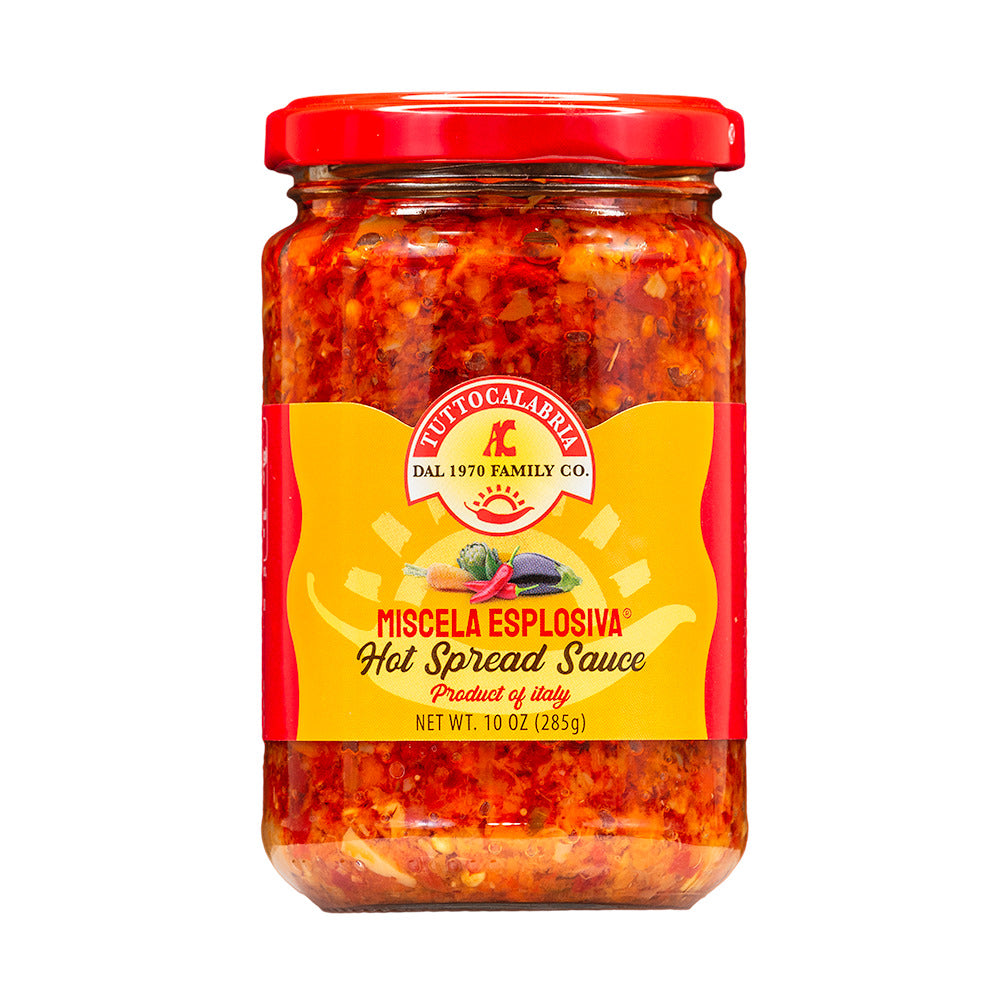TuttoCalabria Miscela Esplosiva Hot Chili Spread – 9.8 oz