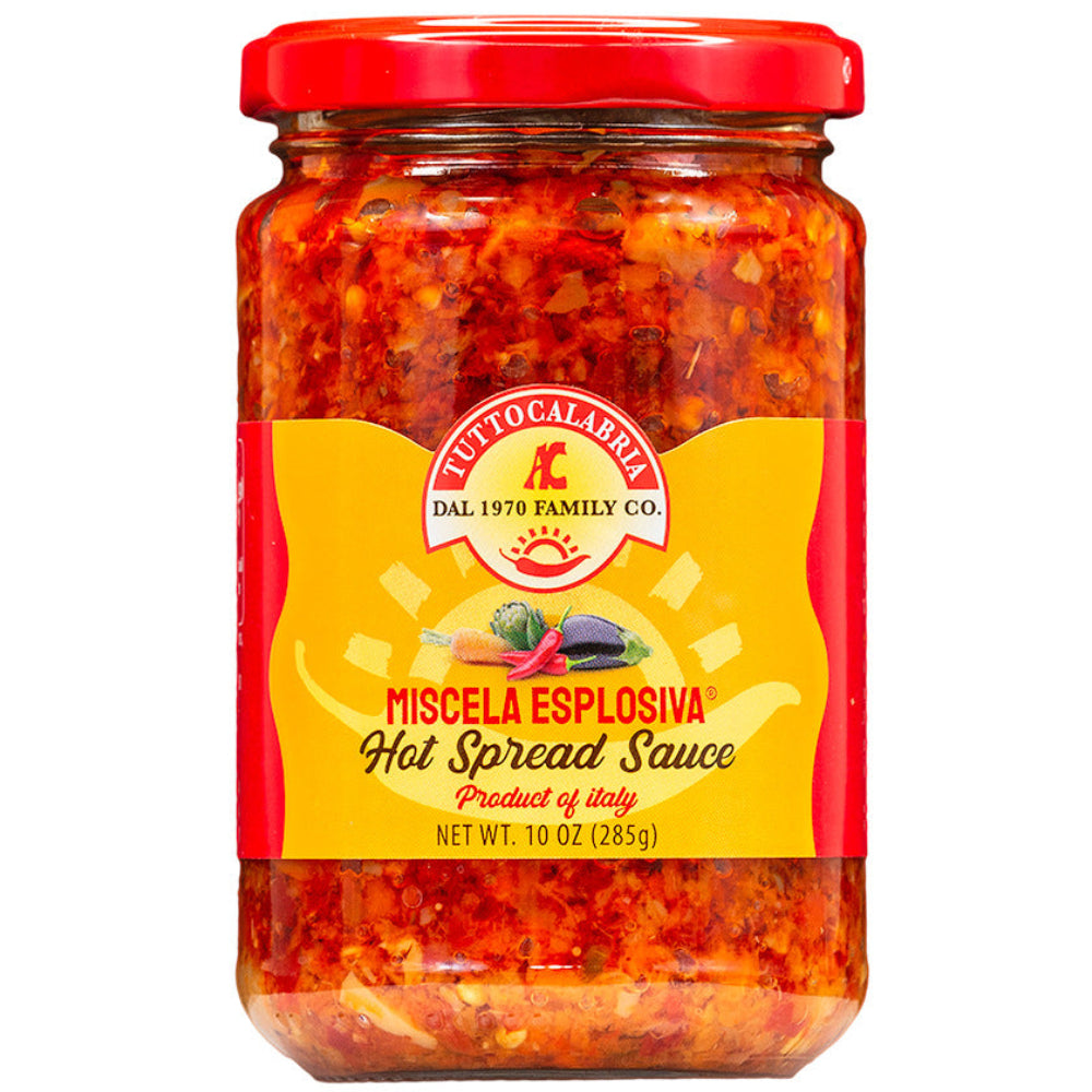 TuttoCalabria Miscela Esplosiva Hot Chili Spread – 9.8 oz