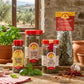 TuttoCalabria Dried Calabrian Oregano Shaker (Large) 2.8 oz (80g)