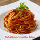 TuttoCalabria, Red pesto with dried tomatoes, 6.5 oz (185g)