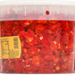 TuttoCalabria Sliced Calabrian Chili Peppers BULK Tub, 98 oz