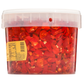 TuttoCalabria Sliced Calabrian Chili Peppers BULK Tub, 98 oz