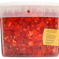 TuttoCalabria Sliced Calabrian Chili Peppers BULK Tub, 98 oz