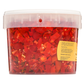 TuttoCalabria Sliced Calabrian Chili Peppers BULK Tub, 98 oz