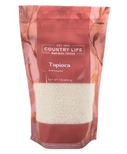 Tapioca, Granulated