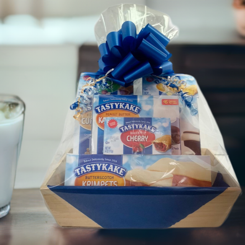 Tastykake Gift Basket - PA Snack Cakes Variety Pack - Krimpets, Kandy Cakes & More