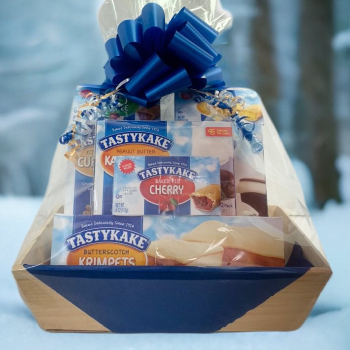 Tastykake Gift Basket - PA Snack Cakes Variety Pack - Krimpets, Kandy Cakes & More