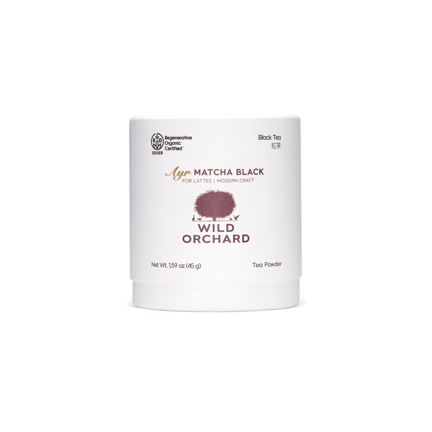 Organic Ayr Matcha Black