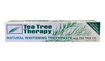 Toothpaste, Tea Tree Therapy