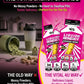 Liquid Energy Ginseng Sample Pack - 6 Pouches