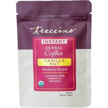 Instant Vanilla Nut Herbal Coffee