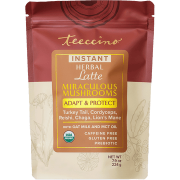 Instant Miraculous Mushrooms® Adapt & Protect Herbal Latte