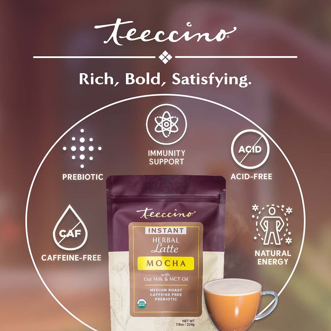 Instant Mocha Herbal Latte