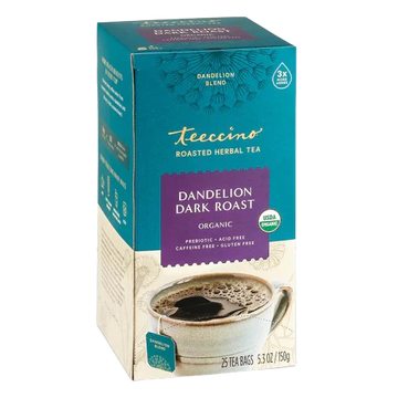Dandelion Dark Roast Herbal Tea