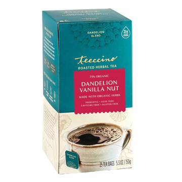 Dandelion Vanilla Nut Roasted Herbal Tea