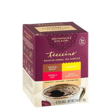Classic Roasted Herbal Tea Sampler Box