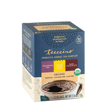 Prebiotic SuperBoost Herbal Tea Sampler Box