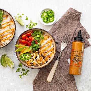 Spicy Chipotle Garnishing Squeeze