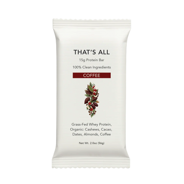 Coffee Protein Bar
