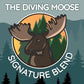 The Diving Moose Signature Medium-Dark Roast Blend