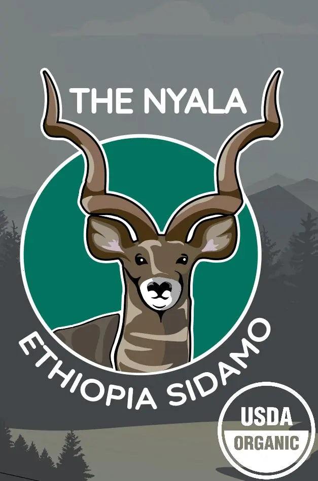The Nyala - Ethiopia Sidamo Organic Medium-Dark Roast