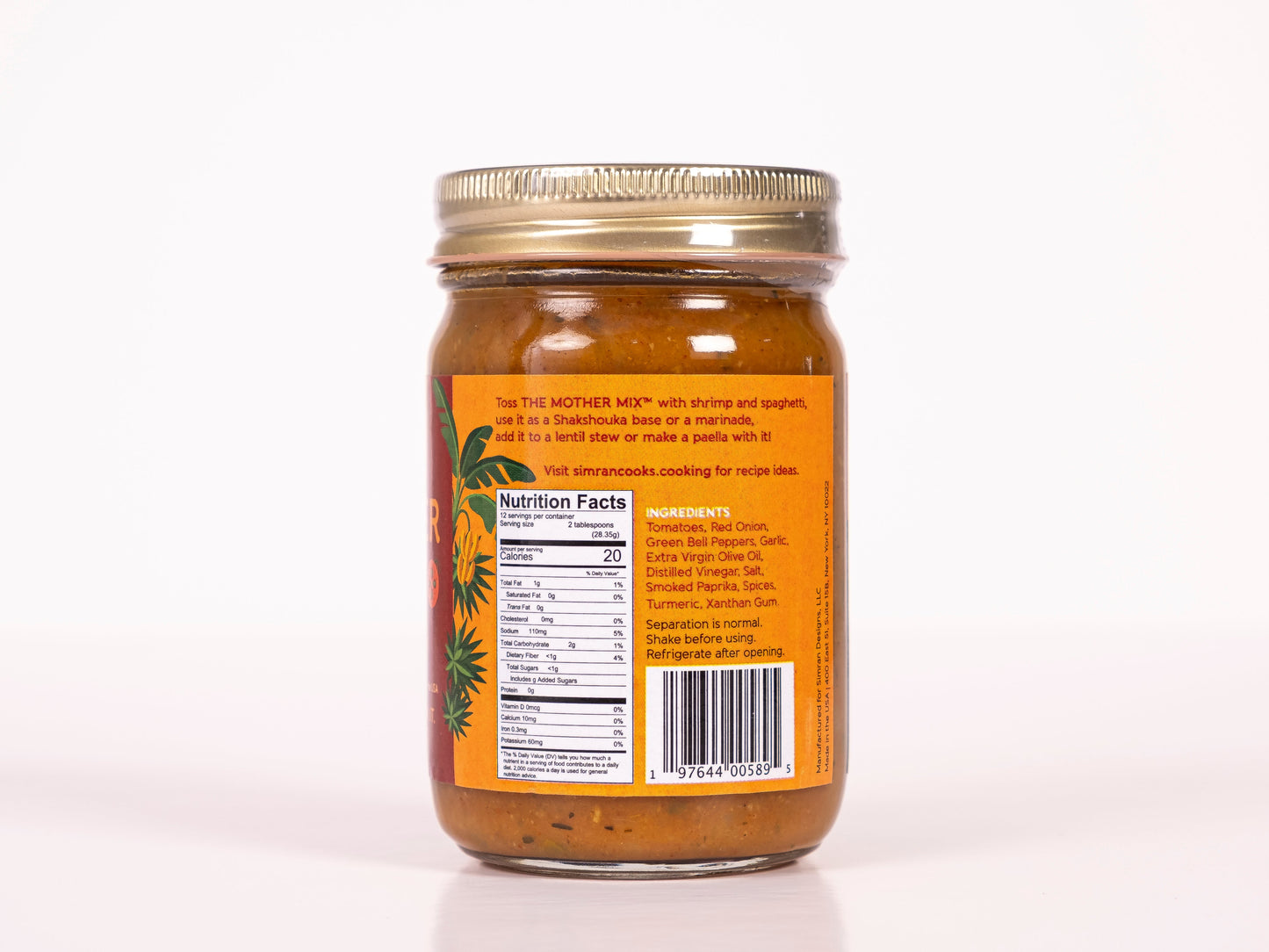The Mother Mix — Spanish Sofrito