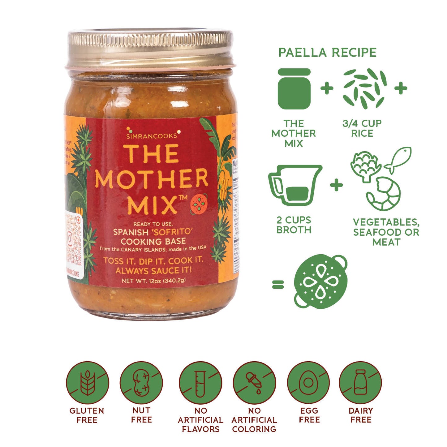 The Mother Mix — Spanish Sofrito
