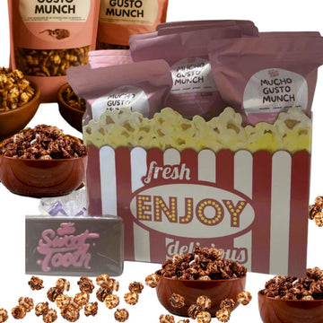 The Munch Box: 6-Pack of Sweet & Crunchy Power