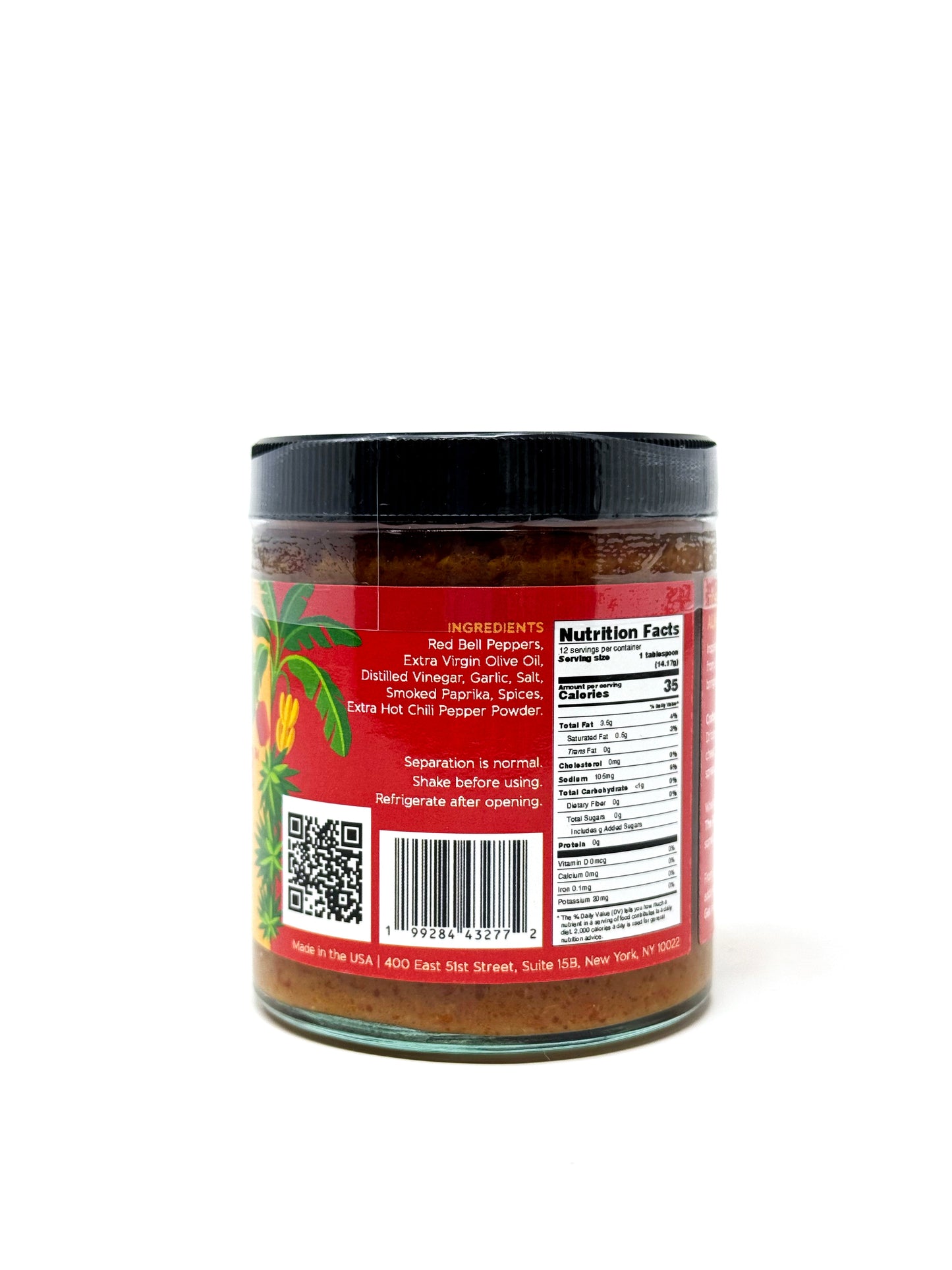The Red Drizzler, MILD — Mojo Rojo from Spain's Canary Islands