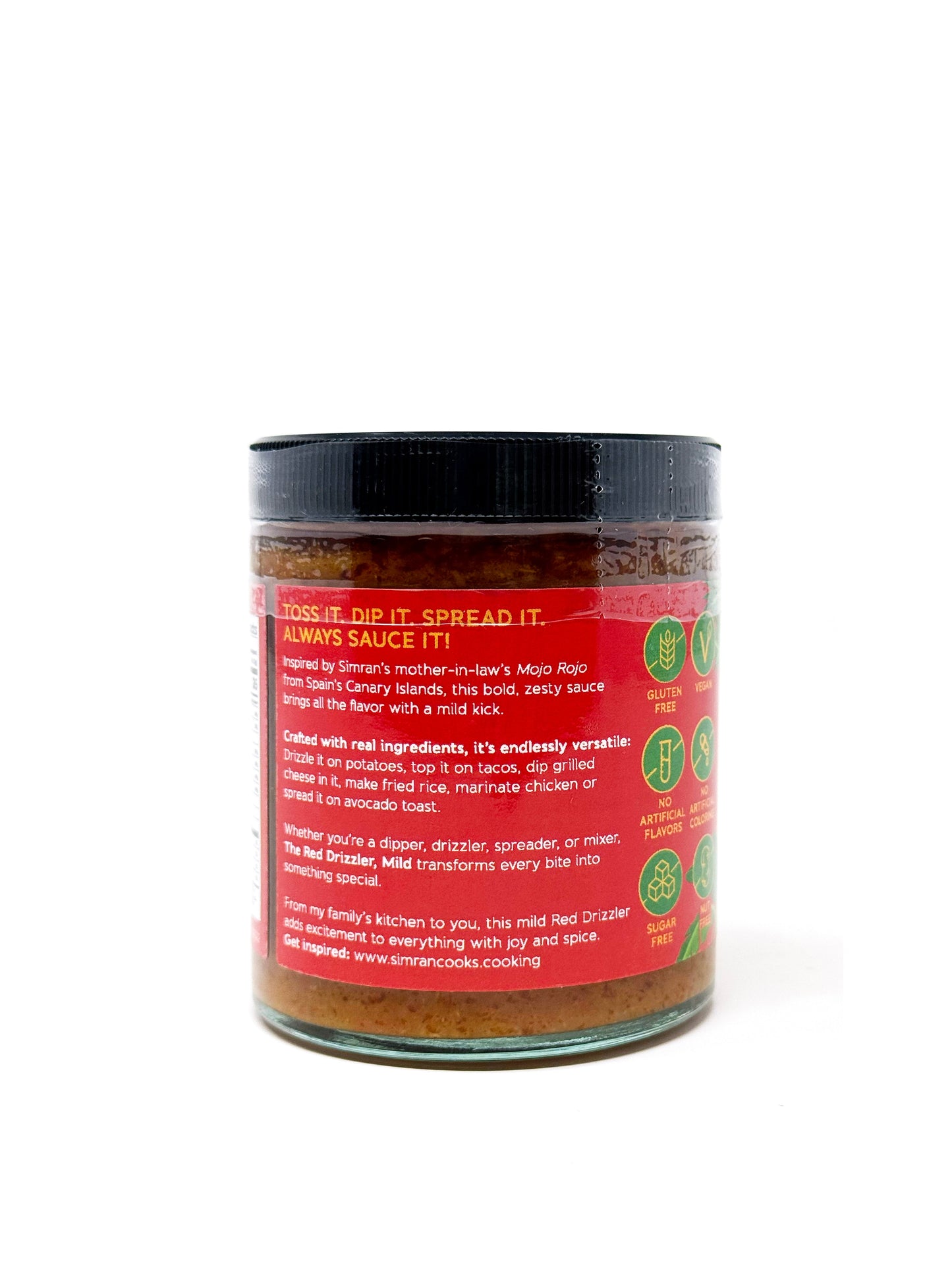 The Red Drizzler, MILD — Mojo Rojo from Spain's Canary Islands