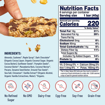 Dark Chocolate Chip Six Pack