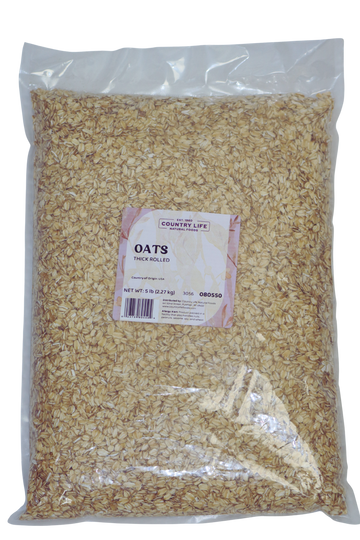 Oats, Thick Rolled, Organic