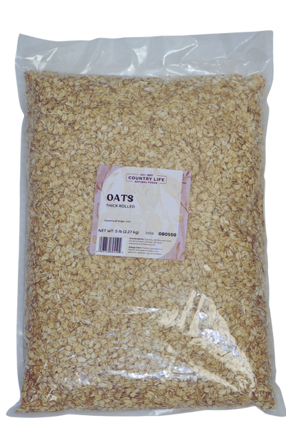 Oats, Thick Rolled, Organic