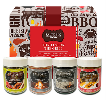 Best Grilling Salts: Thrills for the Grill