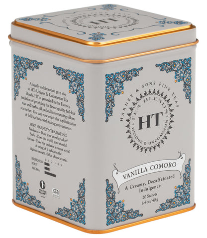 Decaf Vanilla Comoro