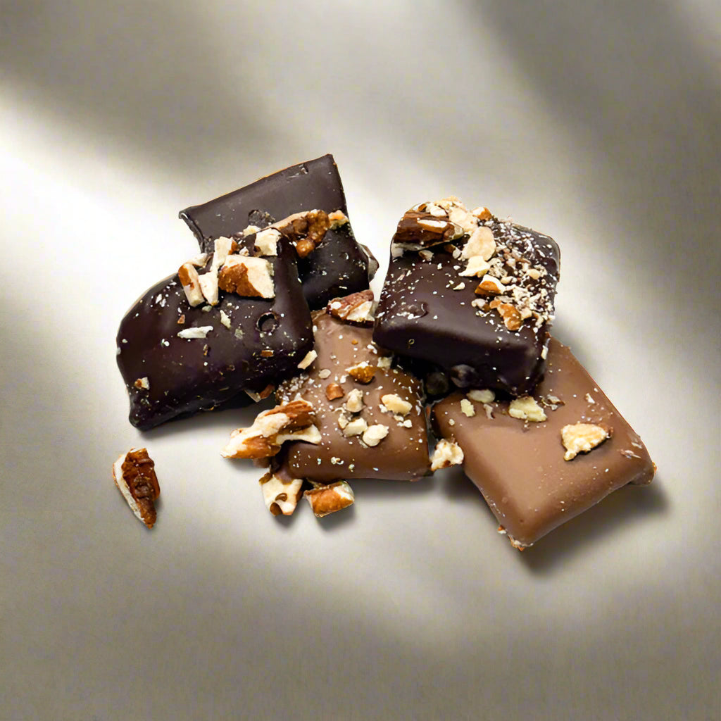Roasted Pecan Toffee