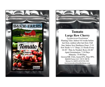 Cherry Tomato Fruit Seeds