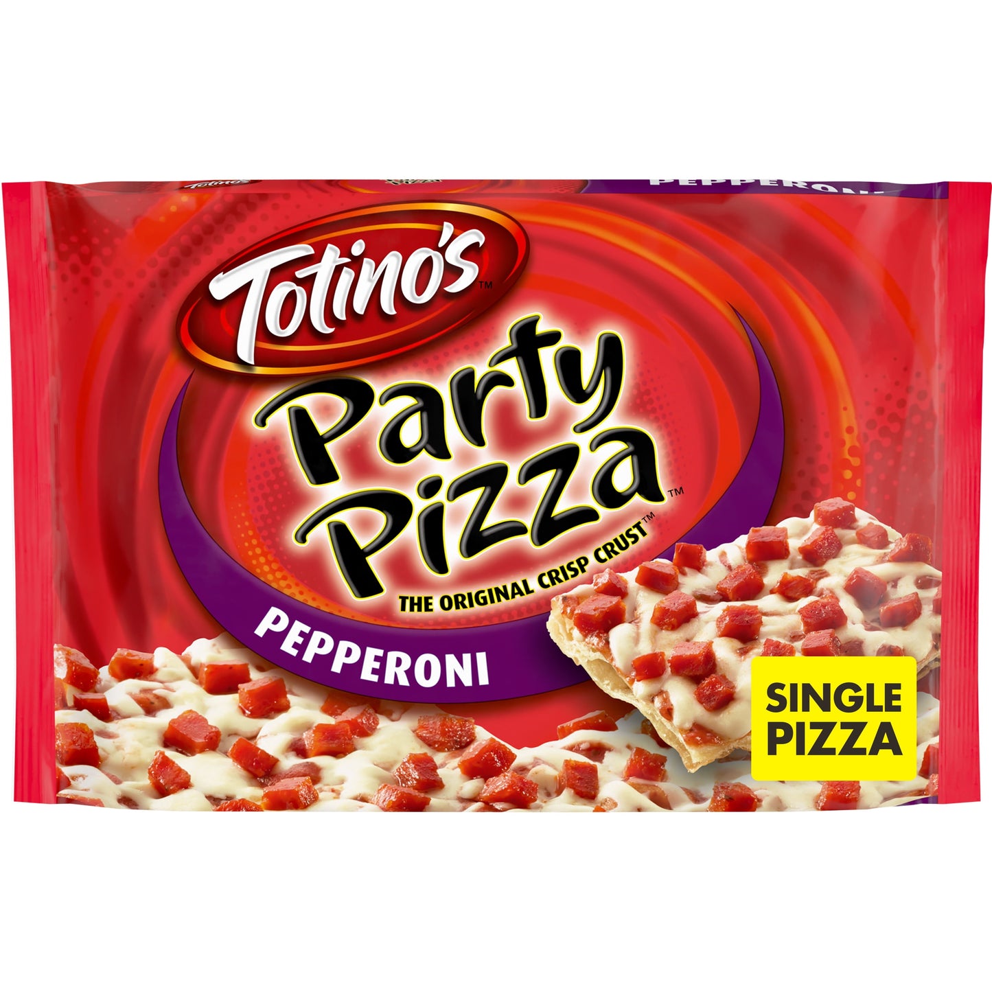 TotinoS Party Pizza, Pepperoni, Frozen Snacks, 1 Ct, 10.2 Oz