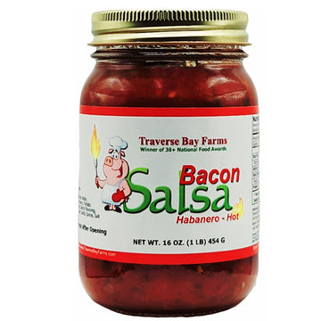 Bacon Salsa - Habanero Hot, 16 oz