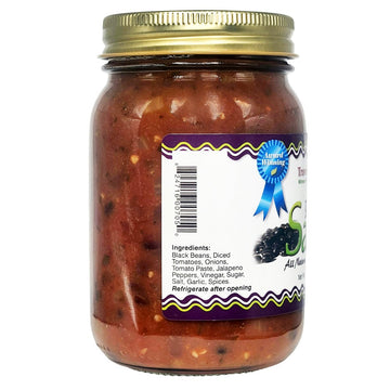 Black Bean Salsa - Medium, 16 oz