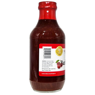Cherry BBQ Sauce, 19 oz.
