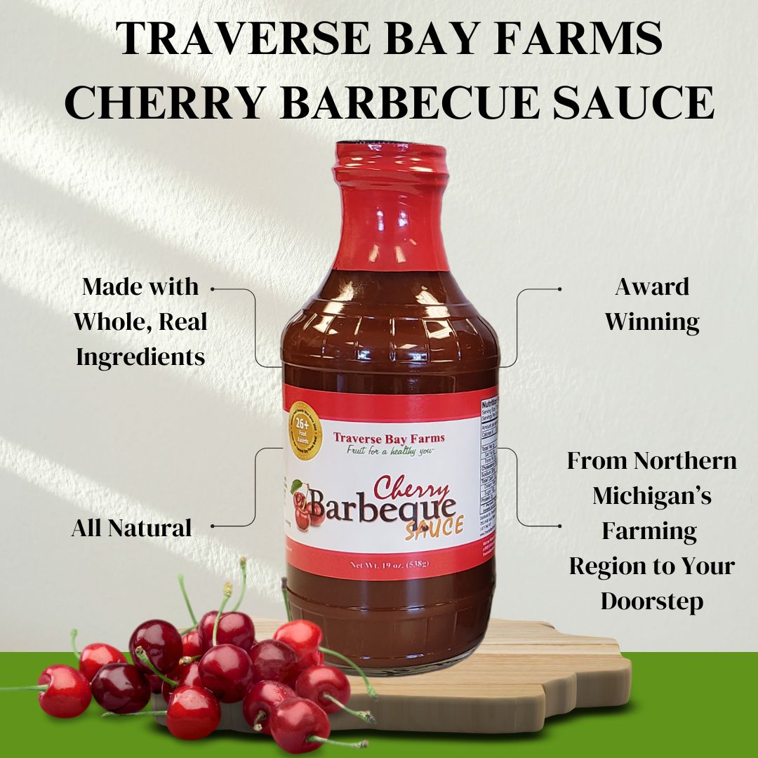 Cherry BBQ Sauce, 19 oz.