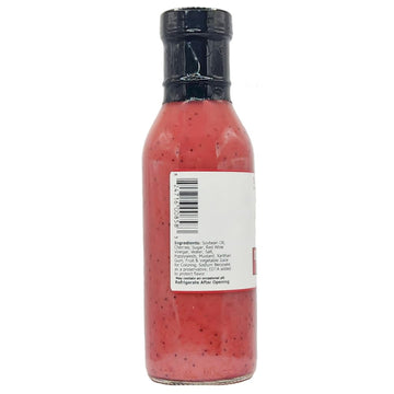 Cherry Poppyseed Salad Dressing, 12 oz.